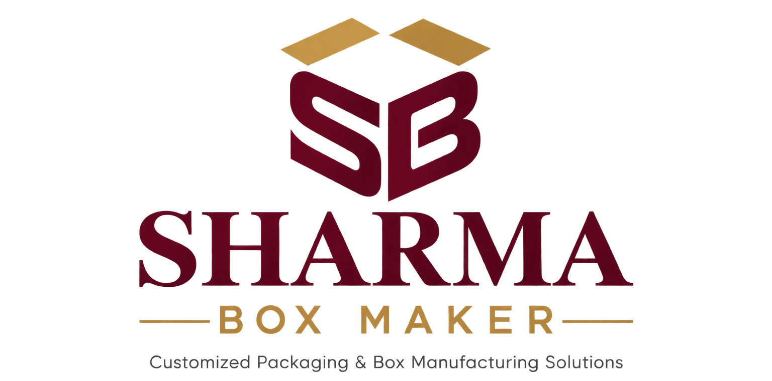 Premium SHARMA Box Maker Logo